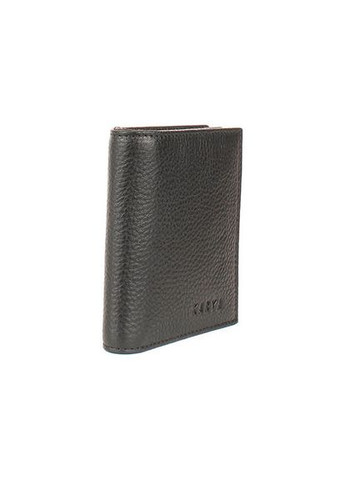 Мужской портмоне из натуральной кожи черного цвета 0953-45 Karya (336377967)