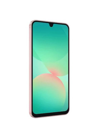 Смартфон Galaxy A26 5G 8/256GB Peach Pink (SM-A266BZIJ) Global version Samsung (362213260)