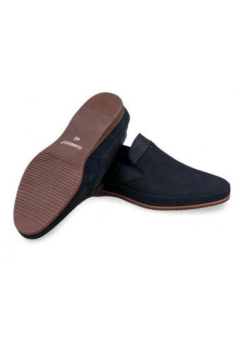 Темно-синие туфли 7182310 43 цвет тёмно-синий Clemento