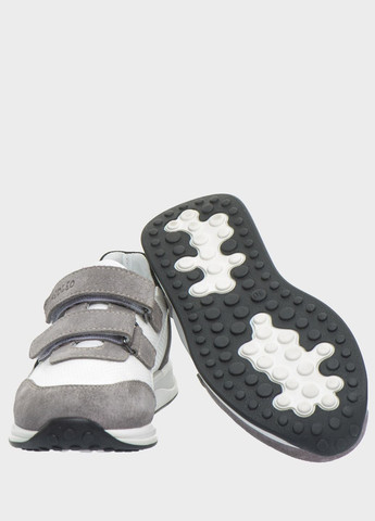 Серые всесезон кроссовки Theo Leo