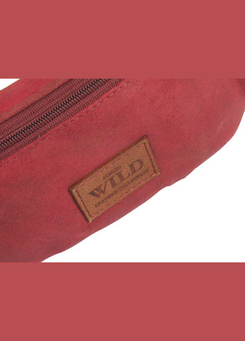 Шкіряна сумка WB-01-18562 Червона Always Wild (297644295)