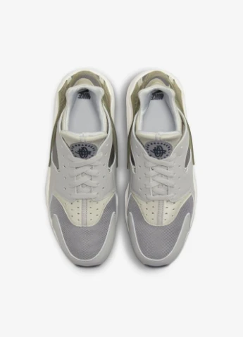 Кроссовки Air Huarache Nike серые (308412001)