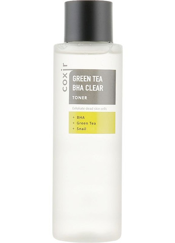 Тонер для лица Green Tea BHA Clear Toner 150ml (2-891421) COXIR (369789146)