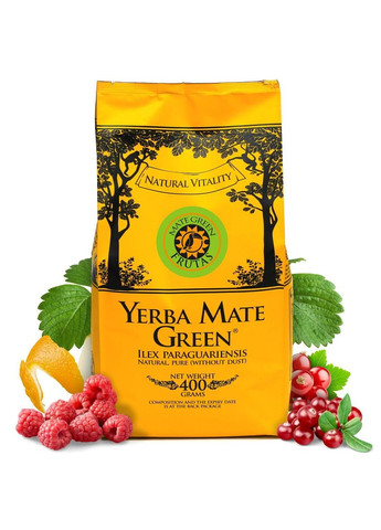 Йерба Мате Green FRUTAS - 50 г Mate Green (305196468)