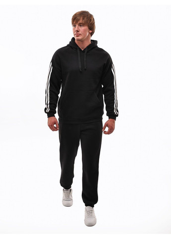 Чорний костюм спортивний чоловічий Griffin