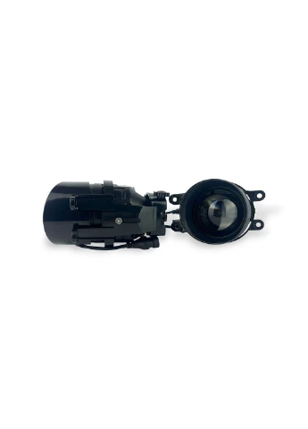 LED линзы ПТФ 3.0" двухцветные A1 для Rav4 V (_A5_) 2018→ 90W 8000Lm 5500K/3000K Toyota (390100915)