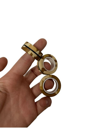 Игра-спинер 3 магнитных кольца сине-розовые No Brand (364502787)