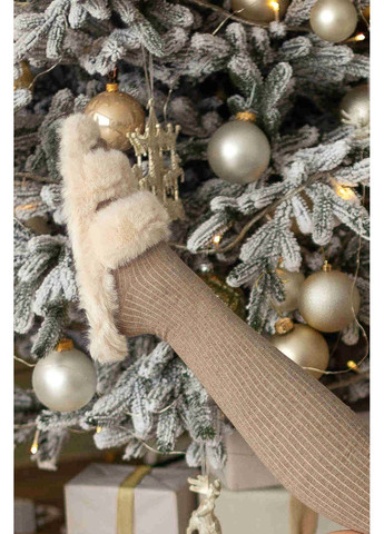 Темно-бежеві гольфи жіночі бавовняні в рубчик master 2751 Master Step (351582872)