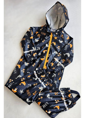 Дождевик детский комбинезон без утепления грязепруф Lupilu Комбінезон (369305303)