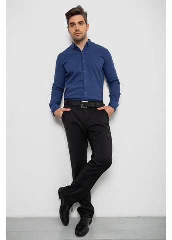 Синяя рубашка Ager