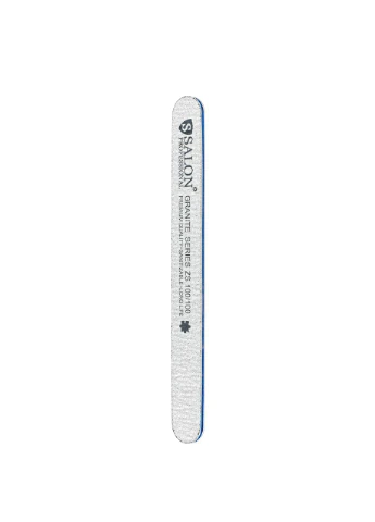 Пилочка для ногтей полировальная Granite Series 100/100 Salon Professional (367989353)