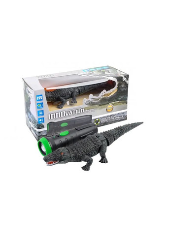 Робот крокодил на радиоуправлении пластиковый в ассортименте 9985 YG Toys Зві9985 (370654245)