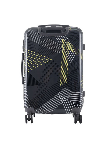 Валіза 24" (M) Black Pattern (T5651-2) Semi Line (315936742)