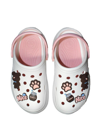 Сабо жіночі 124471 Білий Jose Amorales (323210172)