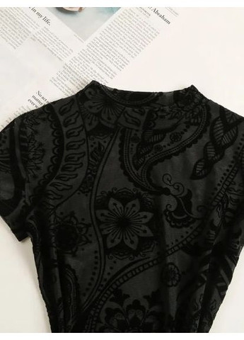 Боди женский Y2K с тропическим принтом 302 No Brand (350886030)