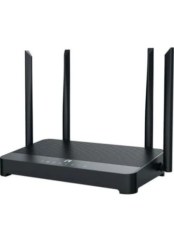 Роутер NX31,, Wi-Fi 6 (2.4GHz до 574 Mbps, 5GHz до 2402 Mbps), 3хLAN/WAN (до 1000 MB/s), 4 зовнішні незнімні антени 000-NX31 Netis (395351879)