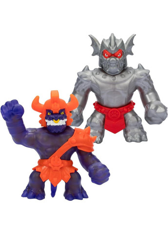Набір стретч-антистрес Гуджітсу Блейзагон і Коруптагон Heroes of Goo Jit Zu Stretch Strikers Knight Blazagon VS Corruptagon No Brand (360715712)