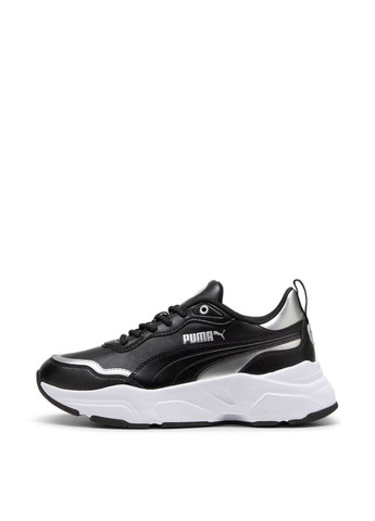 Жіночі Кросівки 397802-02 Чорний Екошкіра Puma чорні демісезони (300513899)