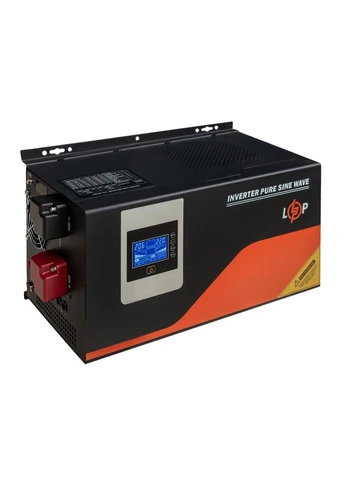 ДБЖ LPM-PSW-3000VA (2000Вт) з правильною синусоїдою 24V LogicPower (400728066)