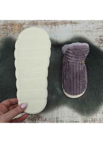 Сиреневые тапочки домашние Lion