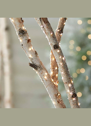 Гірлянда роса 10 метрів гірлянда капля роси з режимами 100 лед гірлянда на пульті гірлянда юсб теплий білий China (267499303)