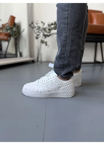 КРОСІВКИ ЖІНОЧІ NIKE 1 LOW INDEPENDENCE DAY WHITE НАЙК АІР РЕТРО БІЛІ No Brand білі демісезони (391967558)