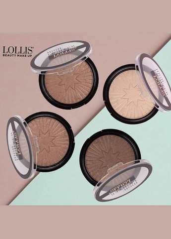 Хайлайтер для обличчя т.01, 12г LOLLIS Hıghlıghter H-01 (334267220)