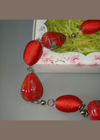 Очень эффектные бусы ручной работы в стиле бохо в подарочной коробке+подарок No Brand (342384729)