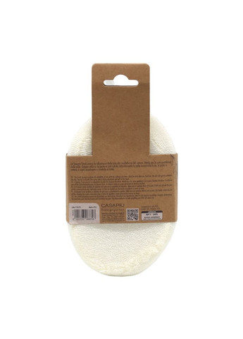 Губка банна овальна ECO 1 шт IRGE (368156753)