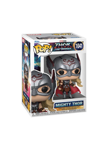 Колекційна фігурка Pop! серії Тор: Любов і Грім – Могутній Тор Funko (317259035)