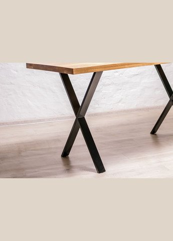 Стол с прямоугольными краями L (дуб) Офисный стол в стиле лофт с дерева дуба EcoWalnut (294342576)