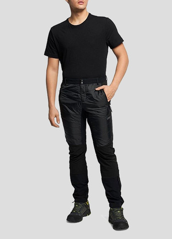 Черные горнолыжные брюки Man Pant Hybrid CMP (264291922)