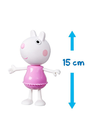 Ігровий набір Figurines - Одягни Сюзі Peppa (344449648)