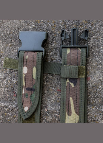 Пояс розвантажувальний жорсткий армійський тактичний ремінь (синтетичний, Мультікам) ширина 5 см, макс. довжина 110 см Сварог (342375336)