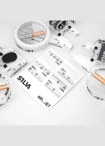 Компас Arc Jet 360 Left для лівої руки Silva (334669807)