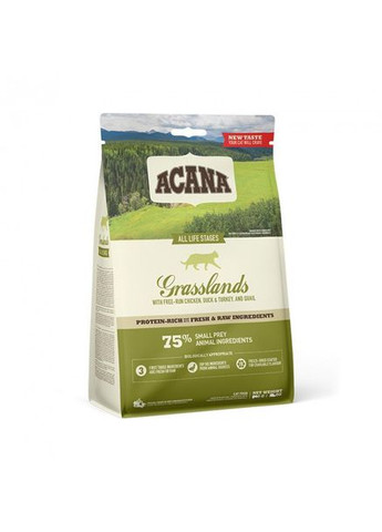 Grasslands (Акана Грасслэндс) сухой корм для котят и кошек всех пород Acana (298995825)