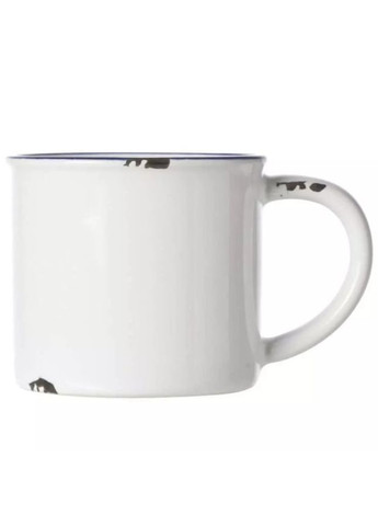 Чашка для кофе керамическая белая Antoinette 80 мл 4672008 Керамическая чашка для чая и кофе Cosy & Trendy (305201445)