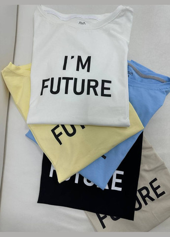 Оверсайз футболка I'm future Vakko - (296754982)