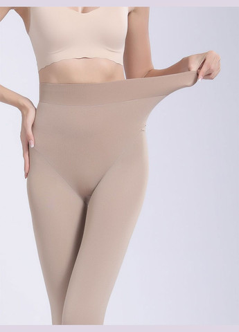 Колготки моделирующие с трусиками бежевые 180 ден No Brand (308205480)