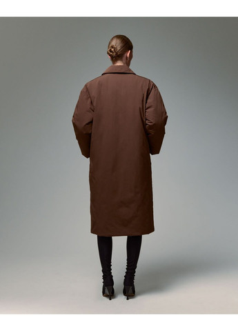 Коричневый демисезонный Пуховик JUL