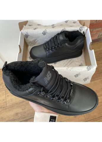 Черные зимние кроссовки мужские new balance 754 black нью беланс 754 No Brand
