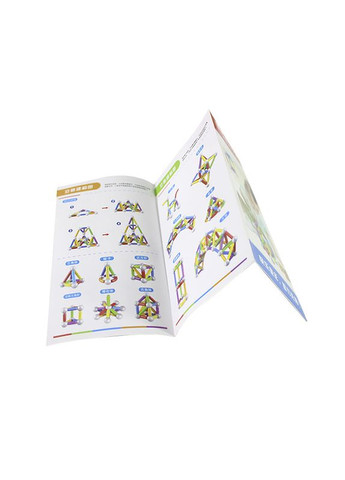 Магнитный конструктор Smart Builders 6969-1 Палочки 25 деталей детский развивающий для мелкой моторики 9шт Wangi (352011276)