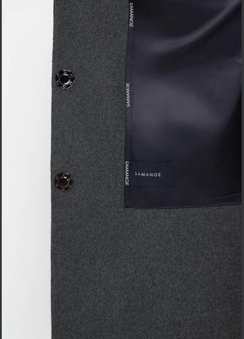 Зелене Пальто 1208-1Mit-C Зелений LS013-157 SAM Samange