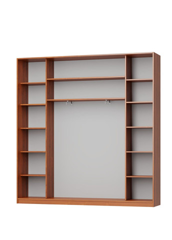 Шафа-купе тридверна Комбо AL 3ДСП 240x45x240 см (MBS-2040) MebelStar (346289186)