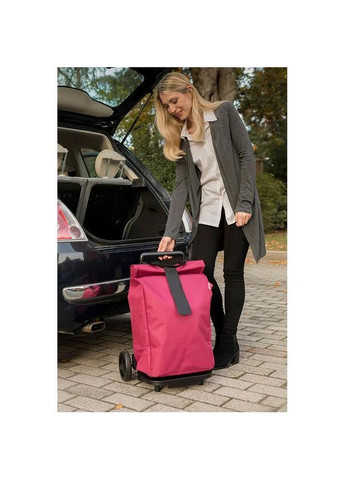 Хозяйственная сумка-тележка Sprinter 50 Violet (929077) Gimi (324265510)