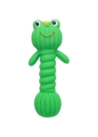 Игрушка Гантель-лягушка для собак, 18 см (латекс) Trixie (362702855)