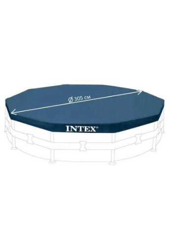 Тент для каркасного басейну діаметр 305 см (294207) Intex (388164937)
