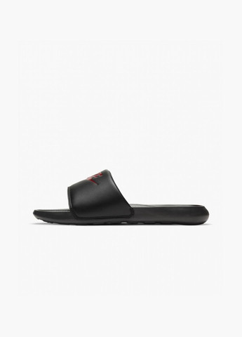 Черные мужские тапочки mens slides black cn9675-004 Nike