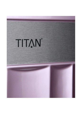 Чемодан на 4 колесах SPOTLIGHT FLASH Wild Rose M 69л (Ti831405-12) Titan (322200689)