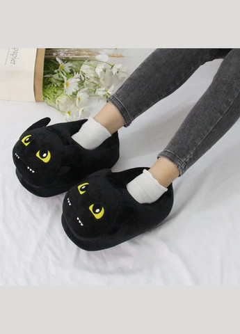 Тапки тапочки домашні м'які іграшки "Беззубик" Як приручити дракона 37-41 розмір. No Brand (306738645)